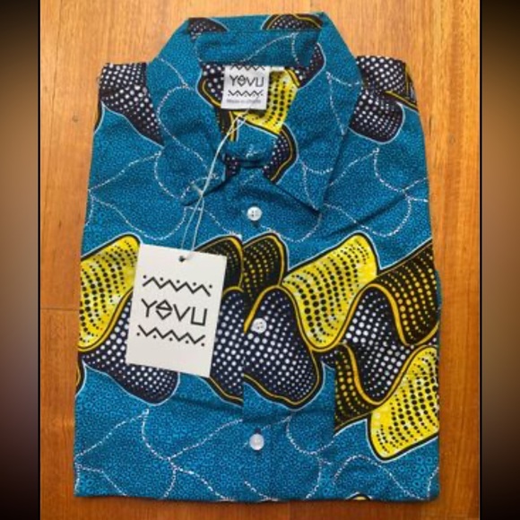 YEVU matching set shorts & shirts in RIBBON - Picture 2 of 4